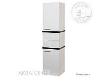 Шкаф-пенал Акватон Турин (1A118003TUJ10) белый