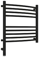 Полотенцесушитель электрический Сунержа 31-5802-5050 Богема 3.0 РЭБ выгнутая, 500х500 мм/ МЭМ левый, матовый черный Полотенцесушитель электрический Сунержа 31-5802-5050 Богема 3.0 РЭБ выгнутая, 500х500 мм/ МЭМ левый, матовый черный
