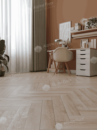 Ламинат AlpineFloor ЕЛКА ЭКСПЕРТ12 HERRINGBONE12 PRO LF106-13A NEW