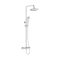 Душевая колонна Vitra A47205EXP Aquaheat Bliss 240 2F, хром Душевая колонна Vitra A47205EXP Aquaheat Bliss 240 2F, хром