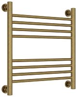 Полотенцесушитель водяной Сунержа 05-0220-5050 Богема+ прямая 500х500 мм, состаренная бронза Полотенцесушитель водяной Сунержа 05-0220-5050 Богема+ прямая 500х500 мм, состаренная бронза