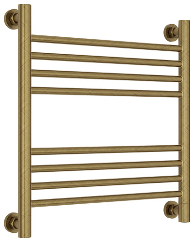 Полотенцесушитель водяной Сунержа 05-0220-5050 Богема+ прямая 500х500 мм, состаренная бронза