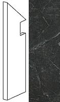 Плинтус (Плитка) AtlasConcorde MARVELPRO MarvelNoirSt.LaurentBattiscopaSag.DX
