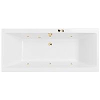 Ванна гидромассажная Excellent PRYZMAT WAEX.PRY18.SOFT.GL