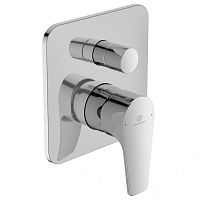 Смеситель Ideal Standard A7189AA Cerafine D для ванны/душа, Chrome (хром) Смеситель Ideal Standard A7189AA Cerafine D для ванны/душа, Chrome (хром)
