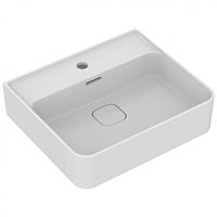 Раковина Ideal Standard T292801 Strada II подвесная 50х43 см, для монтажа с одним смесителем, Euro White (евробелый) Раковина Ideal Standard T292801 Strada II подвесная 50х43 см, для монтажа с одним смесителем, Euro White (евробелый)