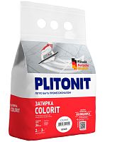 Цементная затирка Plitonit Colorit (белая) - 2 Цементная затирка Plitonit Colorit (белая) - 2