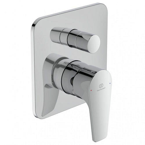 Смеситель Ideal Standard A7189AA Cerafine D для ванны/душа, Chrome (хром) Смеситель Ideal Standard A7189AA Cerafine D для ванны/душа, Chrome (хром)