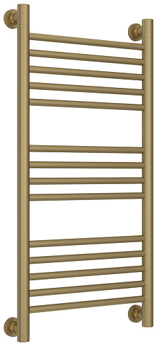 Полотенцесушитель водяной Сунержа 032-0220-8040 Богема+ прямая 800х400 мм, матовое золото