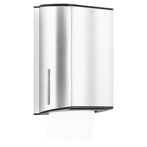 Дозатор Keuco 14985170000 Plan бумажных полотенец, алюминий серебристый анодированный (E6 EV1) купить недорого в интернет-магазине Керамос