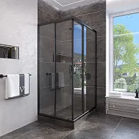Душевой уголок Veconi RV113B-90-01-C4 Rovigo RV-113B, 90x90x185 см, профиль черный/стекло прозрачное Душевой уголок Veconi RV113B-90-01-C4 Rovigo RV-113B, 90x90x185 см, профиль черный/стекло прозрачное