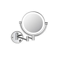Зеркало косметическое настенное Aquatek  AQ4912CR