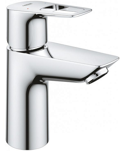 Смеситель Grohe 23337001 BauLoop для раковины, хром Смеситель Grohe 23337001 BauLoop для раковины, хром