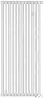 Радиатор Сунержа 30-0312-1212 Эстет-11 отопительный н/ж EU50 1200х540 мм/ 12 секций, матовый белый
