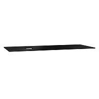 Столешница Vitra 65726 Origin стеклянная 120 см, левосторонняя, черная Столешница Vitra 65726 Origin стеклянная 120 см, левосторонняя, черная