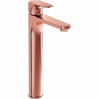 Смеситель Vitra A4270726EXP Root Round для раковины-чаши, медный