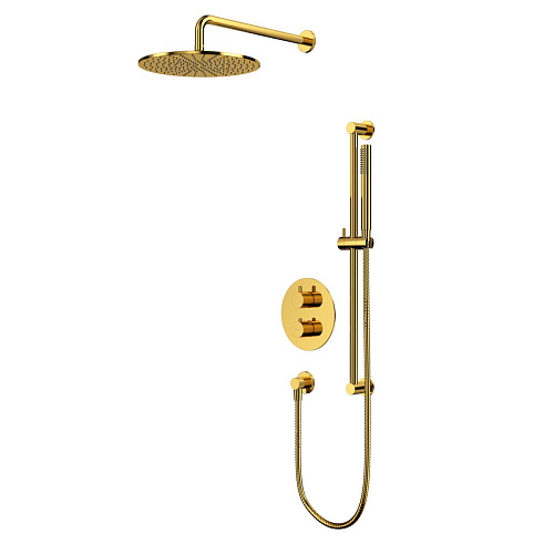 Душевая система с термостатом Whitecross Y YSET09GL