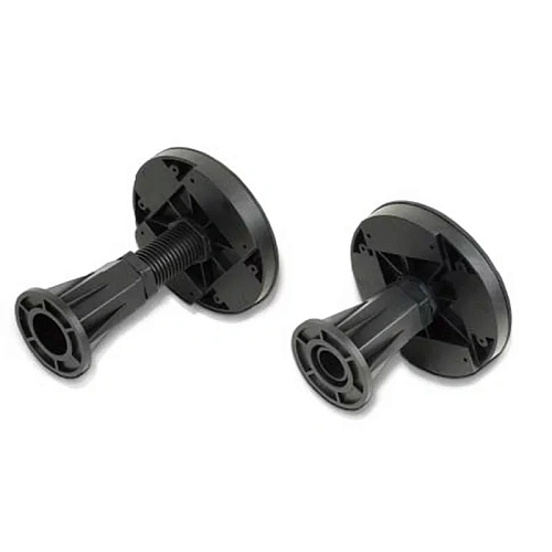 Ножки Veconi T-L-08-B для поддонов, черный Ножки Veconi T-L-08-B для поддонов, черный