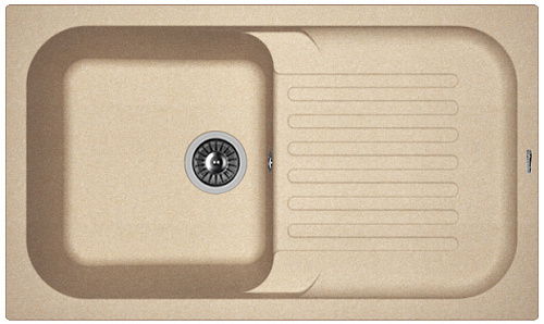 Мойка для кухни Florentina 20.225.D0860.107 Арона 86х51 см, с крылом, песочная Мойка для кухни Florentina 20.225.D0860.107 Арона 86х51 см, с крылом, песочная снят с производства