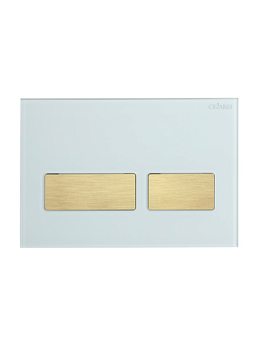Кнопка смыва Cezares LUX LUX-GB-2-BORO купить недорого в интернет-магазине Керамос