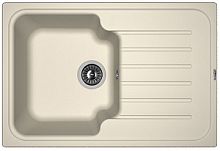 Мойка для кухни Florentina 20.260.B0760.201 Таис 76х51 см, с крылом, жасмин