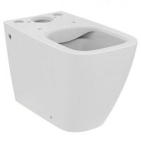 Чаша Ideal Standard T500001 i.life S унитаза-компакт напольного 36х61 см, с нижней подводкой, Euro White (евробелый) Чаша Ideal Standard T500001 i.life S унитаза-компакт напольного 36х61 см, с нижней подводкой, Euro White (евробелый)
