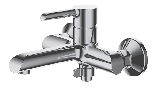 Смеситель Aquanika AQL3034CR Logic для ванны с душем, хром Смеситель Aquanika AQL3034CR Logic для ванны с душем, хром