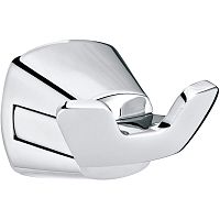 Крючок Keuco 02715010000 City.2 для полотенца, двойной, хром