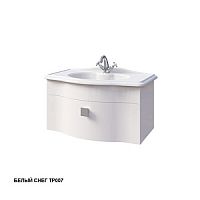 Тумба Caprigo 1312-TP007 NOKTURN под раковину 80х44 см, белый снег