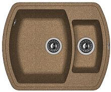 Мойка для кухни Florentina 20.220.D0630.105 Нире 63х51 см, коричневая