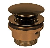 Донный клапан Keuco 59902030000 для раковины, бронза шлифованная