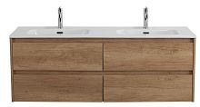База BelBagno KRAFT-1200-4C-SO-2-RNN под раковину 120х46 см, подвесная, Rovere Nebrasca Nature (натуральный дуб Небраска)