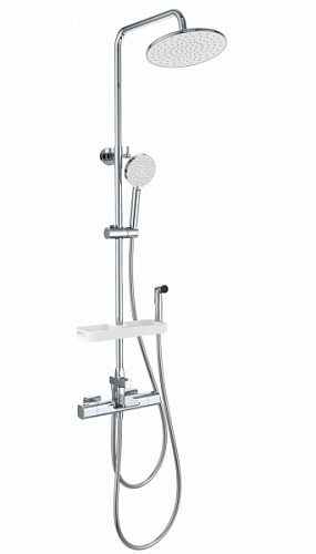 Душевая система с термостатом Wonzon & Woghand WW-C3017-A1-CR Душевая система с термостатом Wonzon & Woghand WW-C3017-A1-CR