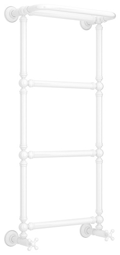 Полотенцесушитель водяной Сунержа 12-0281-9640 Ренессанс 960х400 мм, белый Полотенцесушитель водяной Сунержа 12-0281-9640 Ренессанс 960х400 мм, белый