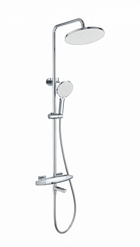 Душевая система с термостатом Wonzon & Woghand  WW-B3035-A2-CR