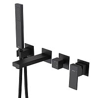 Смеситель для ванны с душем Abber Daheim AF8230B