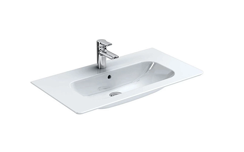 Раковина Ideal Standard T054801 Active накладная 85х46 см, белая Раковина Ideal Standard T054801 Active накладная 85х46 см, белая