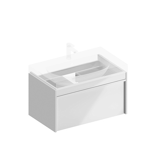 Тумба KERAMA MARAZZI MODULA MOD.80.1+1\WHT купить недорого в интернет-магазине Керамос Тумба KERAMA MARAZZI MODULA MOD.80.1+1\WHT купить недорого в интернет-магазине Керамос