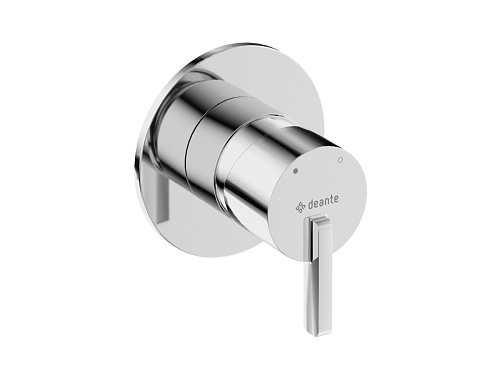 Смеситель Deante BQS_044L Silia для душа встраиваемый, с внутренней частью, хром Смеситель Deante BQS_044L Silia для душа встраиваемый, с внутренней частью, хром