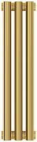 Радиатор Сунержа 03-0302-5003 Эстет-11 отопительный н/ж 500х135 мм/ 3 секции, золото