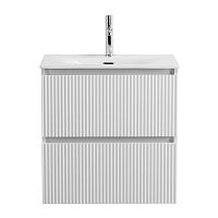 Тумба под раковину подвесная BelBagno UNO-MINI UNO-MINI-600-2C-SO-BO