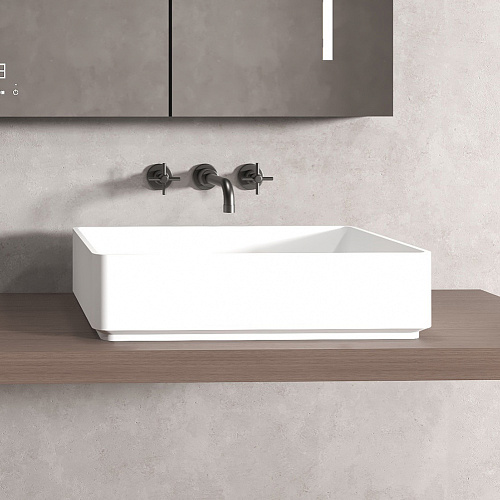 Раковина накладная Abber Stein AS2634