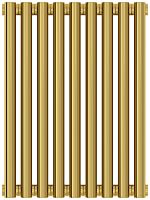 Радиатор Сунержа 03-0332-5009 Эстет-00 отопительный н/ж 500х405 мм/ 9 секций, золото