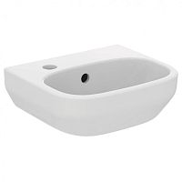 Раковина Ideal Standard T470901 i.life A подвесная 35x30 см, левая версия, Euro White (евробелый) Раковина Ideal Standard T470901 i.life A подвесная 35x30 см, левая версия, Euro White (евробелый)