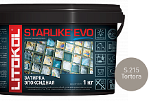 Эпоксидная затирка Litokol STARLIKE EVO S215 (1кг) Tortora