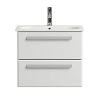 Тумба Cezares ECO-CER-600-2C-SO-BO Eco под раковину, белый