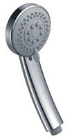 Ручной душ Aquanika AQB019 Basic 3-х режимный, хром