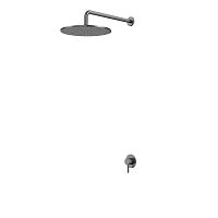 Смеситель скрытого монтажа Whitecross Y gunmetal YSET01GM