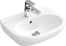 Раковина Villeroy & Boch 51665801 O.Novo подвесная 55х37 см, альпийский белый (White Alpin)