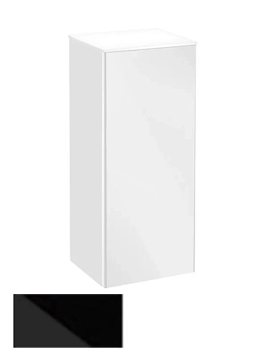 Шкаф-пенал Keuco 34020570001 Royal Reflex средний 84х35 см, петли слева, черный/черный купить недорого в интернет-магазине Керамос Шкаф-пенал Keuco 34020570001 Royal Reflex средний 84х35 см, петли слева, черный/черный купить недорого в интернет-магазине Керамос